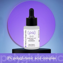 SKINCYCLOPEDIA Serum do twarzy z 3% kompleksem kwasu poliglutaminowego 30 ml
