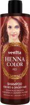 VENITA Henna Color Szampon do włosów w odcieniach czerwonych i rudości - Red 300ml