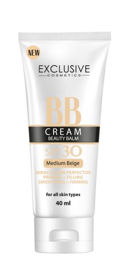 EXCLUSIVE BB Cream Beauty Balm SPF 30 Medium Beige 40 ml