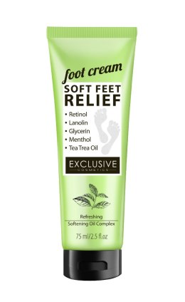 EXCLUSIVE Foot cream refreshing Krem do stóp 75 ml