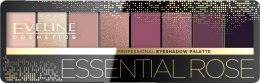 Eveline Eyeshadow Professional Palette Zestaw cieni do powiek 05 Essential Rose (8) 9.6g