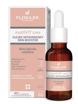 FLOSLEK MULTI VIT CARE Olejek witaminowy Skin Booster