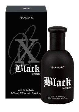 JEAN MARC X Black For Men Woda toaletowa 100 ml