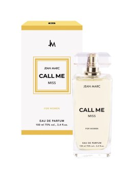 JEAN MARC Call Me Miss For Women Woda perfumowana 100 ml