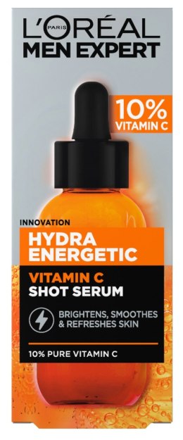 L'OREAL Men Expert Hydra Energetic Serum Shot do twarzy z witaminą C 30ml
