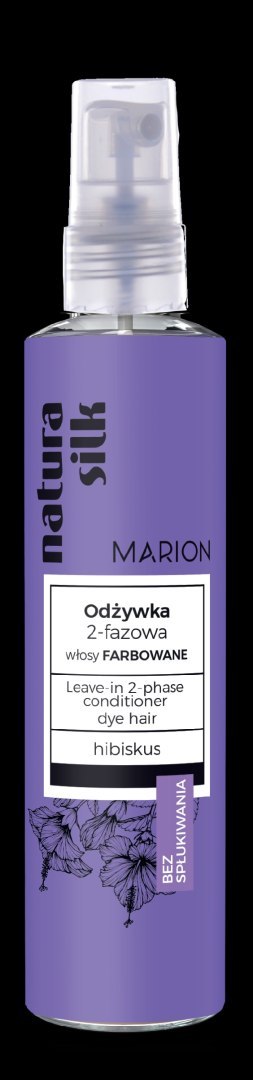 MARION NATURA SILK Odżywka błysk.do wł.farb.150m n