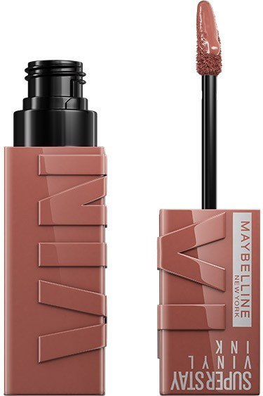 MAYBELLINE Pomadka SUPERSTAY VINYL 120 PUNCHY &