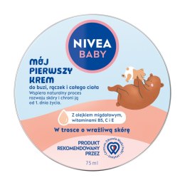 NIVEA BABY Krem pierwszy 75ml 80538