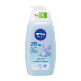 NIVEA BABY Płyn do mycia dla dzieci od 1 dnia życia łagodny 450ml