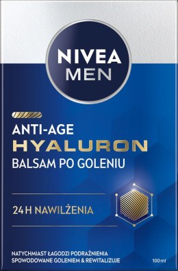 NIVEA Men Hyaluron Balsam po goleniu ANTI-AGE 100 ml