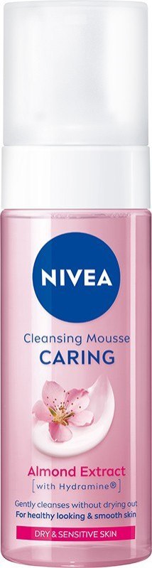 NIVEA Pianka pielęgnująca do oczyszczania twarzy 150 ml
