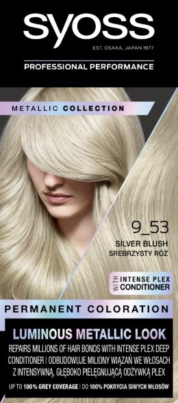 SYOSS Farba do włosów 9-53 Silver Blush