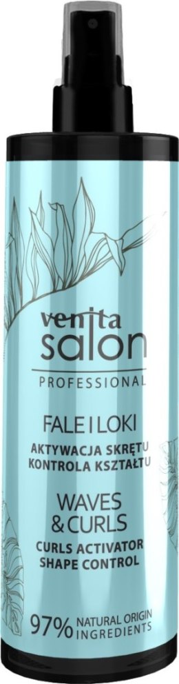 VENITA Salon Professional Spray stylizujący do włosów - Fale i Loki 200ml