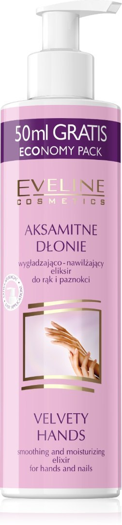 EVELINE RĘCE Krem 245ml Aksamitne dłonie