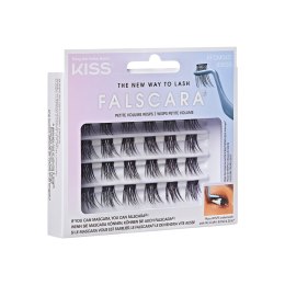 KISS Falscara szt.rzęsy kępki Wisps, Petite Volume Wisps, 24 klastry