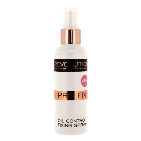 REVOLUTION Pro Fix Oil Control Fixing Spray Utrwalacz do makijażu 100ml