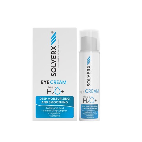 SOLVERX DeepH2O+ Krem oko15ml