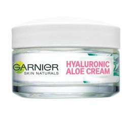 Garnier Skin Naturals Hyaluronic Aloe Lekki Krem odżywczy - cera sucha i wrażliwa 50ml