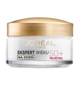 L'OREAL KREM NA DZIEŃ 50+ SPF20 EXPERT WIEKU