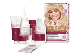 L'Oreal Excellence Creme Krem koloryzujący 10.21 bardzo jasny blond perłowy