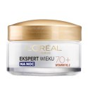 L'Oreal Ekspert Wieku 70+ Krem odżywczy na noc 50ml