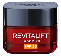 L'Oreal REVITALIFT LASER X3 Krem przeciwzmarszczkowy SPF20 na dzień 50ml