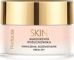 PERFECTA Skin Małgorzata Kożuchowska 30+ Krem do twarzy nawilżająco-rozświetlający na dzień i na noc 50 ml