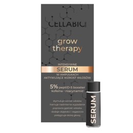 CELLABIC TRICHO Grow Therapy Men Intensywne Serum w ampułkach aktywujące wzrost włosów - dla mężczyzn 31.5 ml