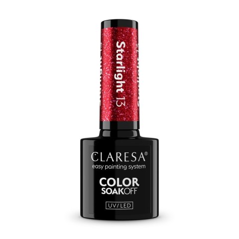 CLARESA Lakier hybrydowy Starlight - 13 5g