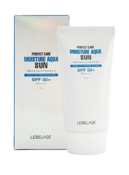 LEBELAGE Krem do twarzy SPF 50+ Aqua Sun 50g