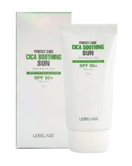 LEBELAGE Krem do twarzy SPF 50+ Cica Soothing Sun 50g