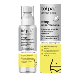 TOŁPA Dermo Body Stop Imperfections Kwasowa Kuracja złuszczająca do ciała - eliminacja krostek i grudek 100 ml